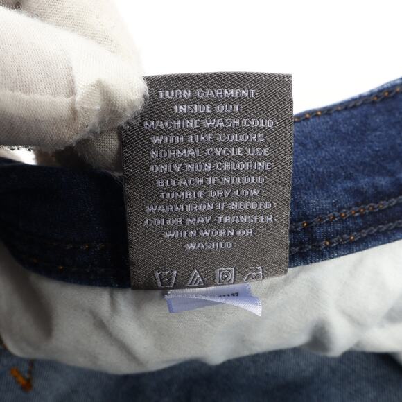 Torrid Womens 22XS Super Stretch Blue Jeans Luxe Slim Boot Dark Wash - Picture 11 of 12